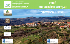 Vodic po ekoloskih kmetijah Slovenske Istre