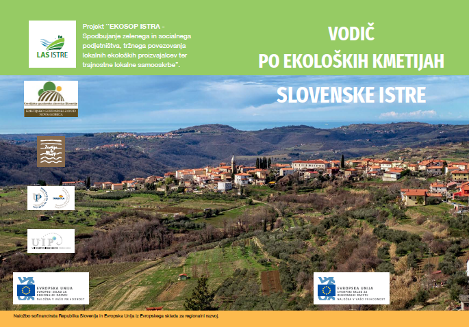 Vodic po ekoloskih kmetijah Slovenske Istre