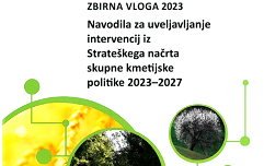 Navodila za uveljavljanje intervencij iz Strateškega načrta SKP 2023-2027